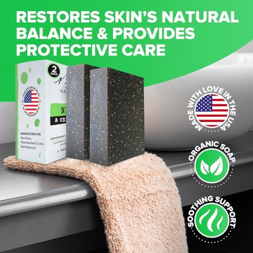 iHeart Nature handmade artisanal batch label emphasizing natural, cruelty-free ingredients