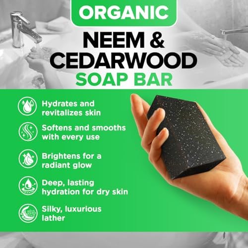 iHeart Nature two-pack packaging highlighting long-lasting moisturizing soap