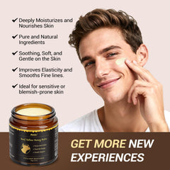 IIIMEIDU Grass-fed Tallow Moisturizer application demonstrates deep hydration.