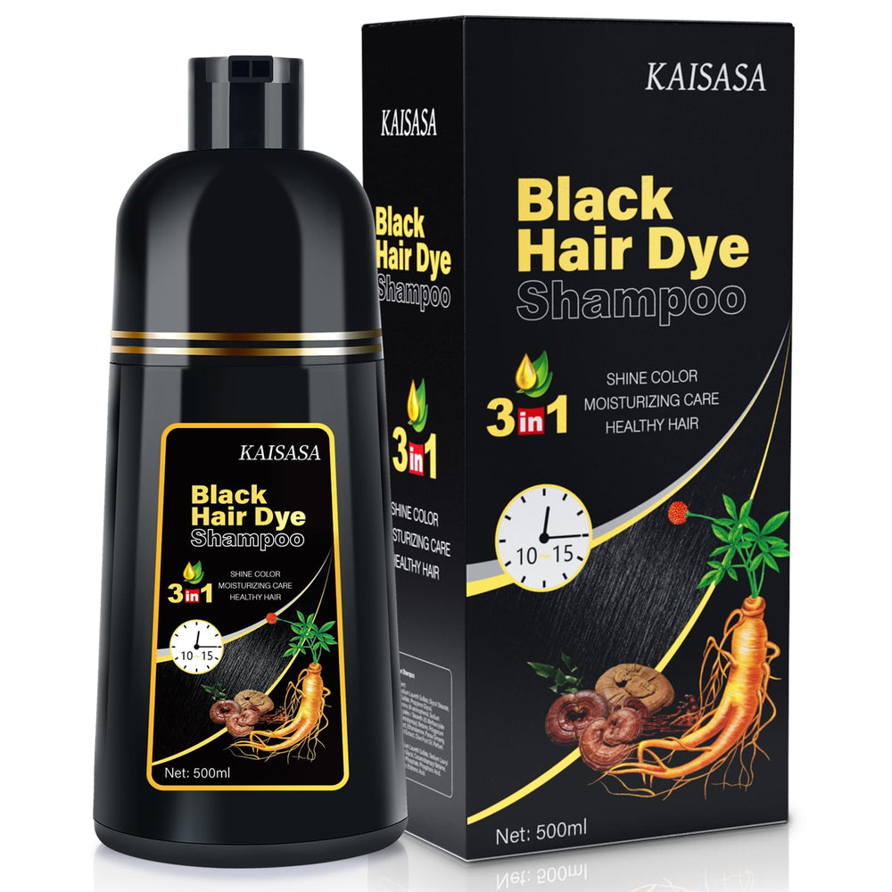IIIMEIDU gray hair coverage bottle for at-home color and roots blending