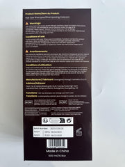 IIIMEIDU Hair Dye Shampoo leaves hair smooth with a natural-looking finish.