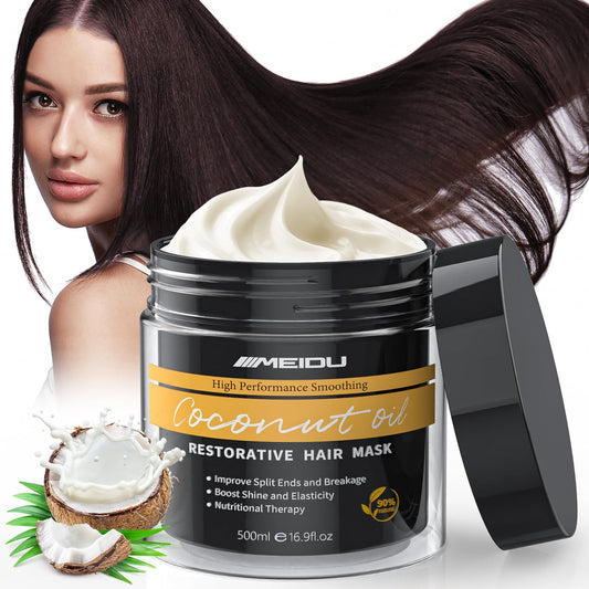 IIIMEIDU hair mask jar for damaged hair offering deep conditioning and shine