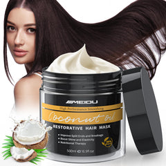 IIIMEIDU hair mask jar for damaged hair offering deep conditioning and shine