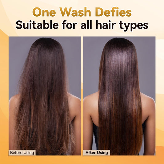IIIMEIDU hair mask ingredients coconut oil highlighting hydration