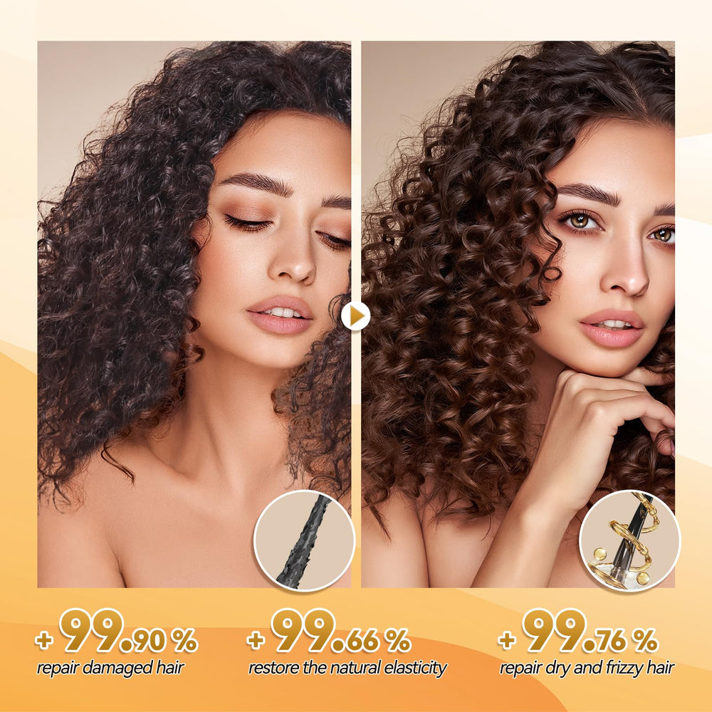IIIMEIDU keratin detail showing stronger, smoother strands