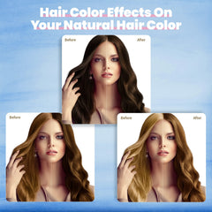 IIIMEIDU mild herbal formula with ginseng promotes healthier-looking, shiny hair.