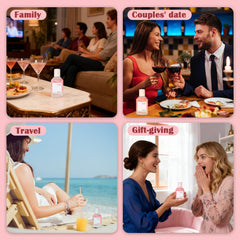 Day-to-night versatility of Ikeda Women's perfume for various occasions.