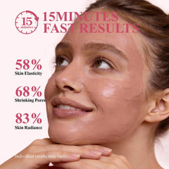 ICIKOL Deep Cleansing Red Clay Mask Brush for smooth, mess-free application