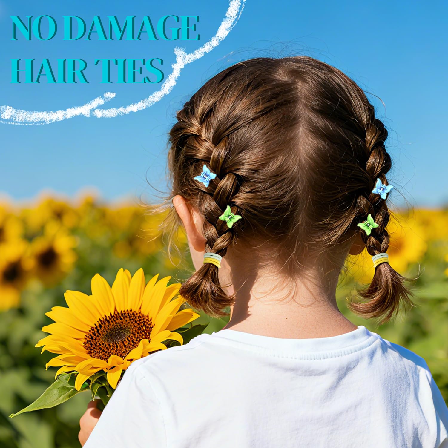 IKOCO fruit hair pins provide bright accents to styles
