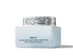 Il Makiage Power Lift cream swatch illustrating instant softness and glow.