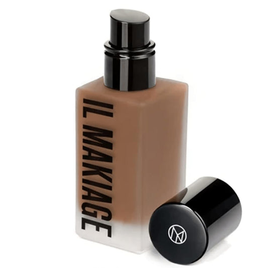 Il Makiage Woke Up Like This foundation bottle shows natural matte finish and easy wear.
