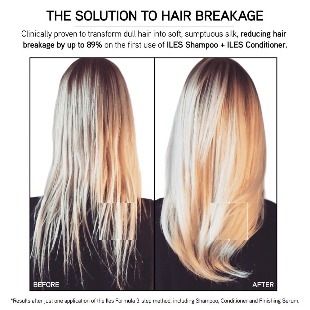 ILES FORMULA Finishing Serum sample; frizz control and added shine.