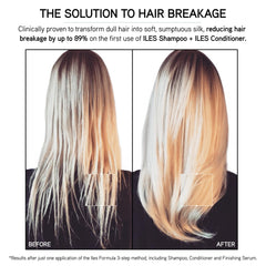 ILES FORMULA Finishing Serum sample; frizz control and added shine.
