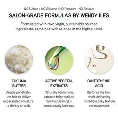 ILES FORMULA Shampoo color-safe keeps vibrancy during cleansing.