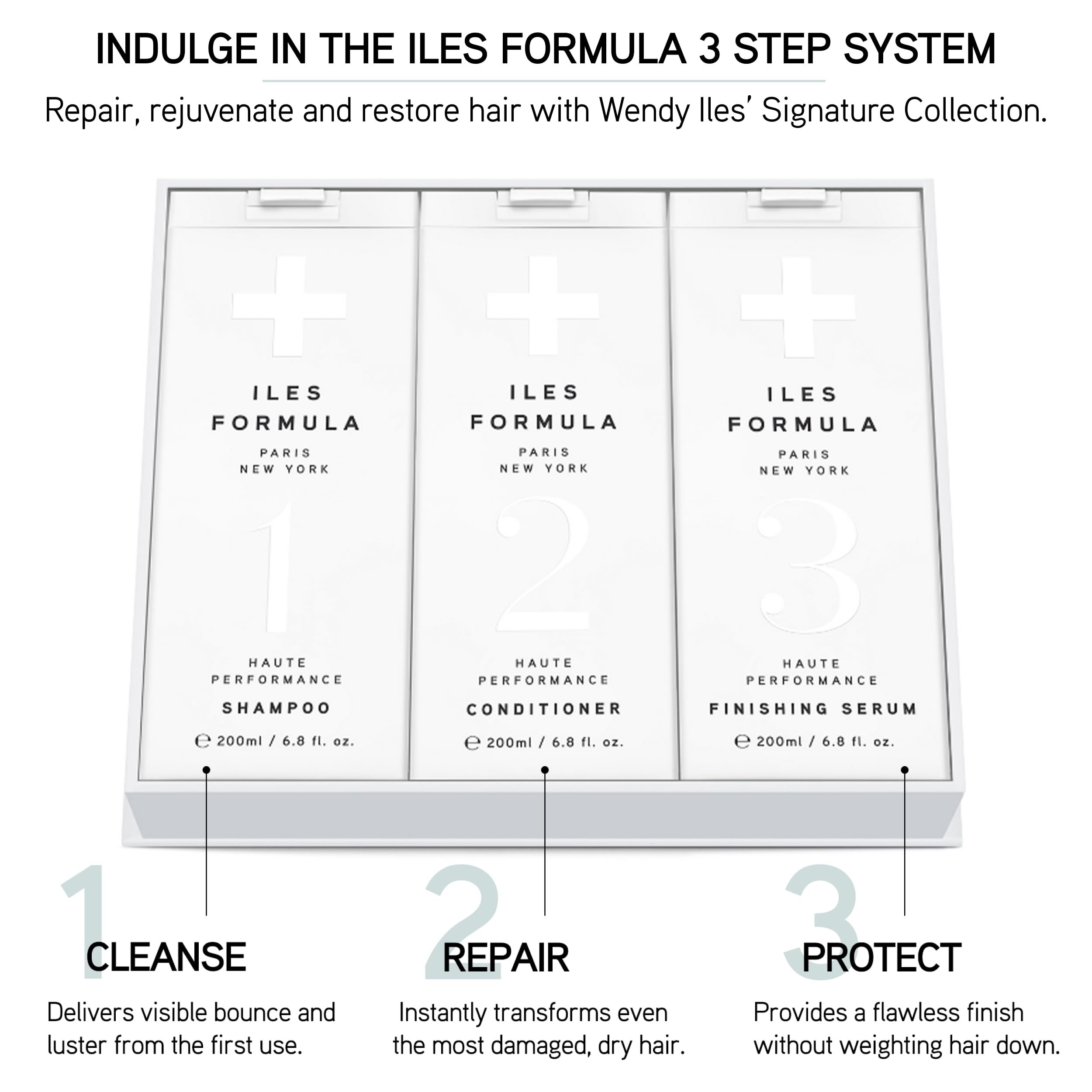 ILES FORMULA Shampoo silicone-free formula supports healthier hair growth.