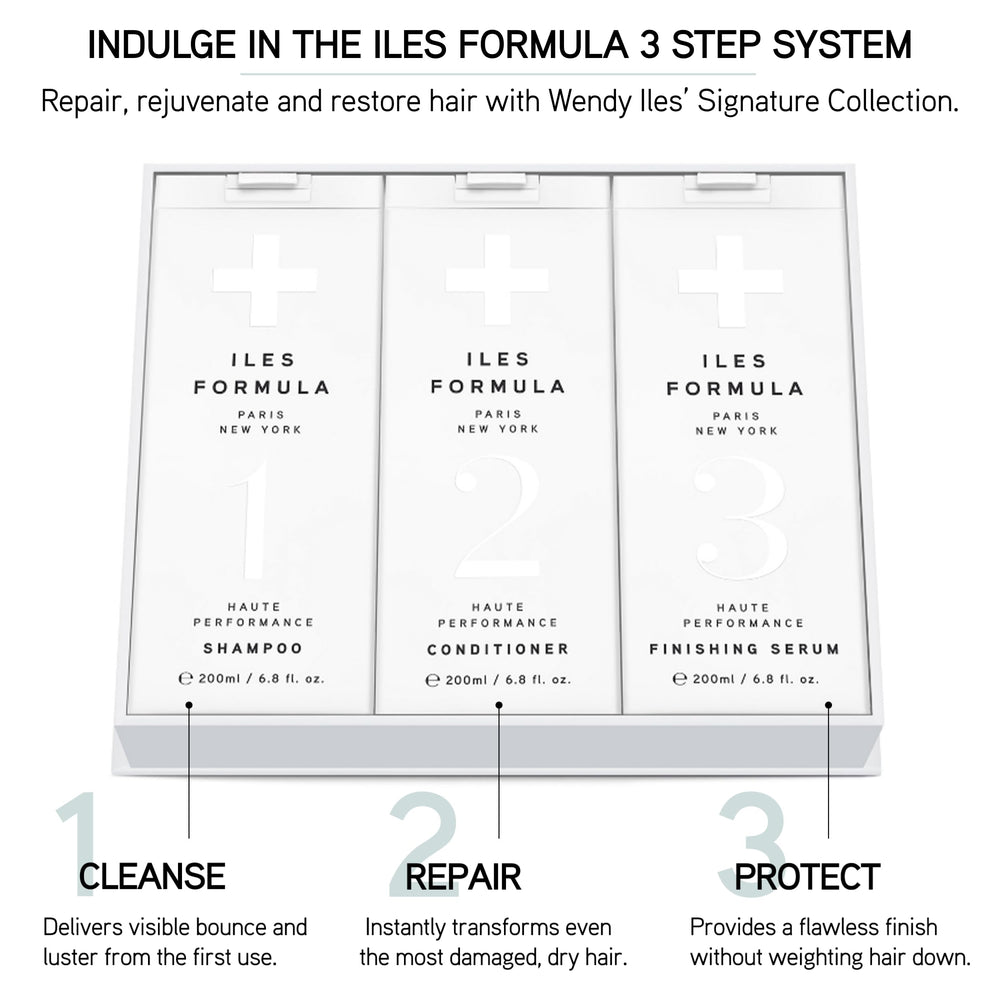 ILES FORMULA Shampoo silicone-free formula supports healthier hair growth.