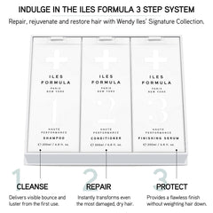 ILES FORMULA Shampoo silicone-free formula supports healthier hair growth.
