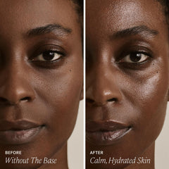 ILIA Base Face Milk Essence pump dispense enables precise, gentle application