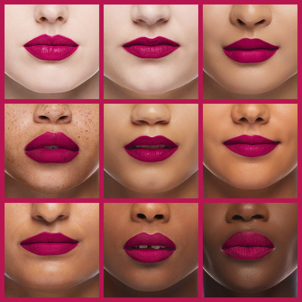 ILIA Color Block Lipstick hydration close-up highlights conditioning feel.