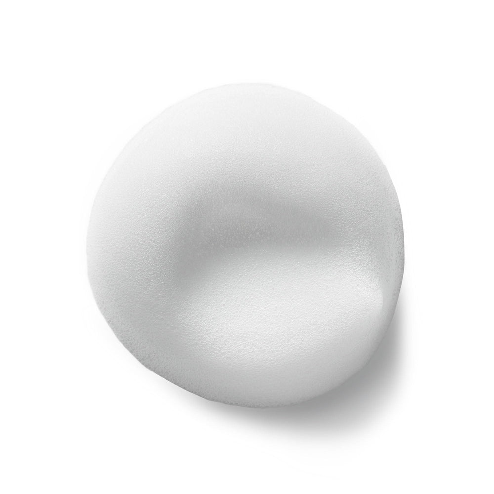 ILIA hydrating sugar complex graphic, illustrating moisture replenishment during cleansing.