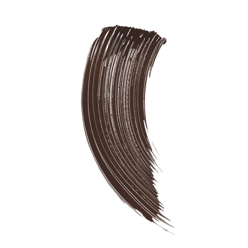 Close-up of ILIA Limitless Lash Mascara brush detail for precise, separated lashes.