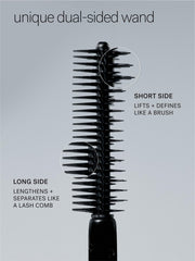 ILIA Limitless Lash Mascara packaging emphasizes sustainability and responsible sourcing.