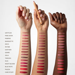 ILIA Lip Sketch Hydrating Crayon application demonstrates smooth glide and long wear.