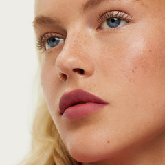 Ingredient blend of ILIA Lip Sketch Hydrating Crayon with hyaluronic acid for moisture.