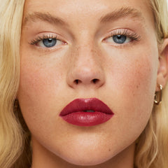 ILIA Lip Sketch Night Bloom soft matte finish on lips for everyday appeal