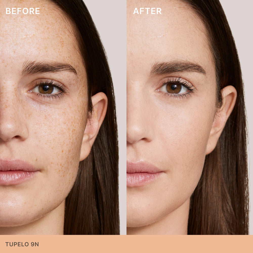 ILIA Skin Rewind Complexion Stick twist-dispense for buildable coverage that adapts to your skin tone.