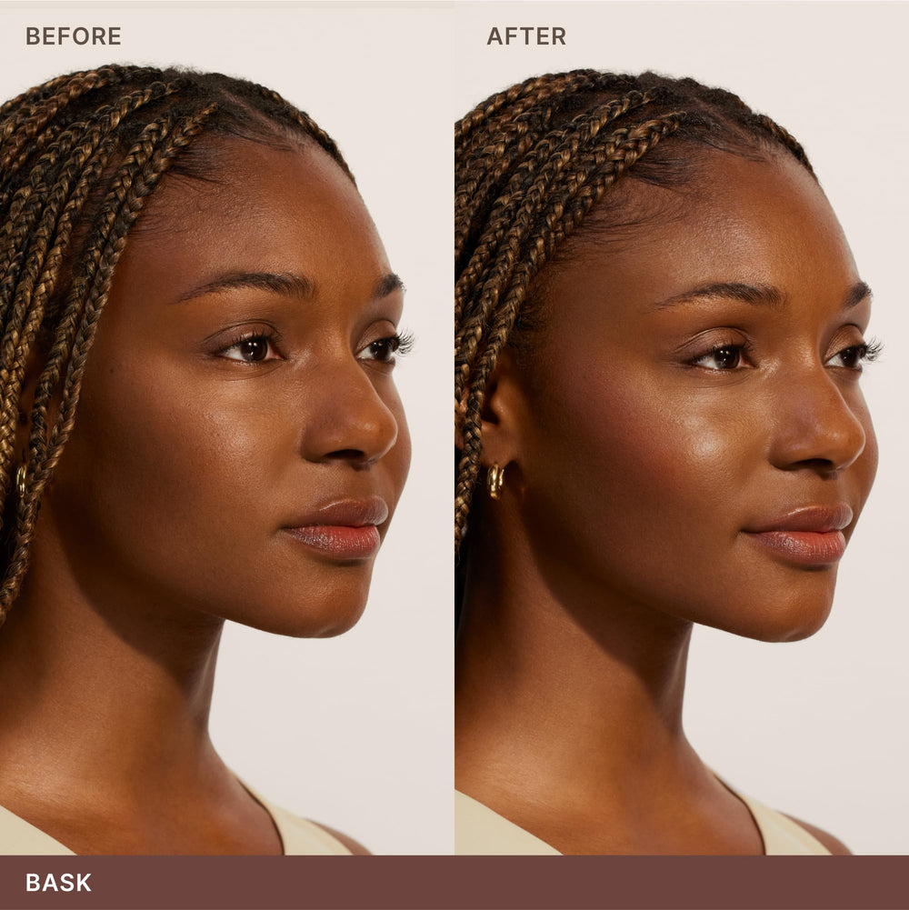 ILIA Sunshift bronzer cheekbone diffusion for natural contouring