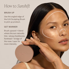 ILIA Sunshift designed to last up to 12 hours for day to night looks.