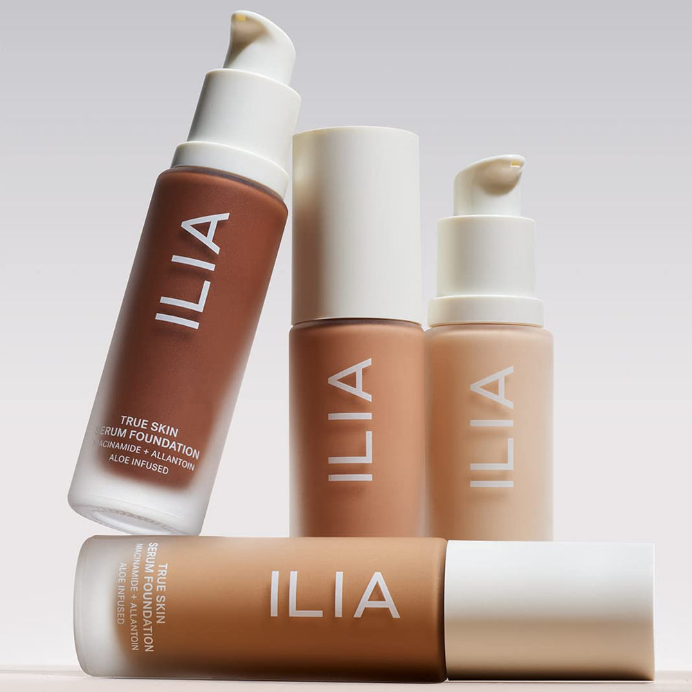 Finish appears natural and radiant on the skin