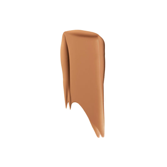 ILIA True Skin Serum Foundation swatch showing natural, skin-like coverage.