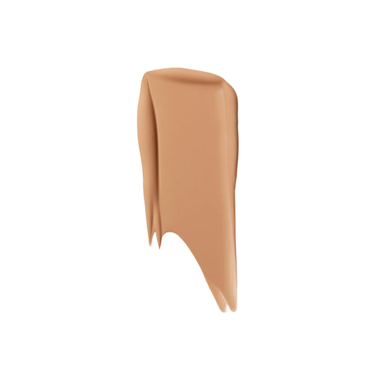Swirl of ILIA True Skin Serum Foundation on skin reveals natural finish and smooth texture