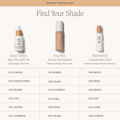 Vegan cruelty-free icon on ILIA True Skin packaging