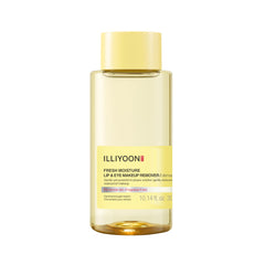 Illiyoon Fresh Moisture Lip and Eye Remover bottle pour for easy cleansing