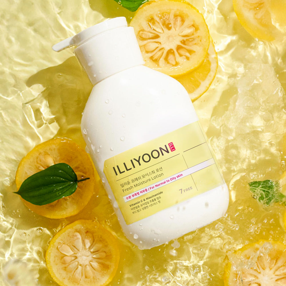 Illiyoon Fresh Moisture Lotion 11-83-oz bottle suits daily hydration routines