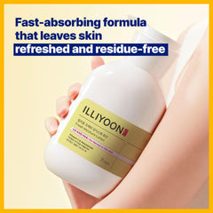 Illiyoon Fresh Moisture Lotion six-free formula for a clean beauty approach