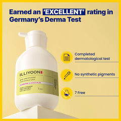 Illiyoon Fresh Moisture Lotion ginseng oil nourishes for a smooth, resilient skin feel