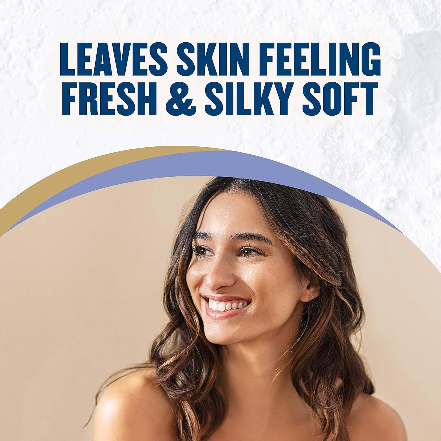 Illuminations Gold Bond Ultimate Comfort absorbs moisture for all-day freshness.
