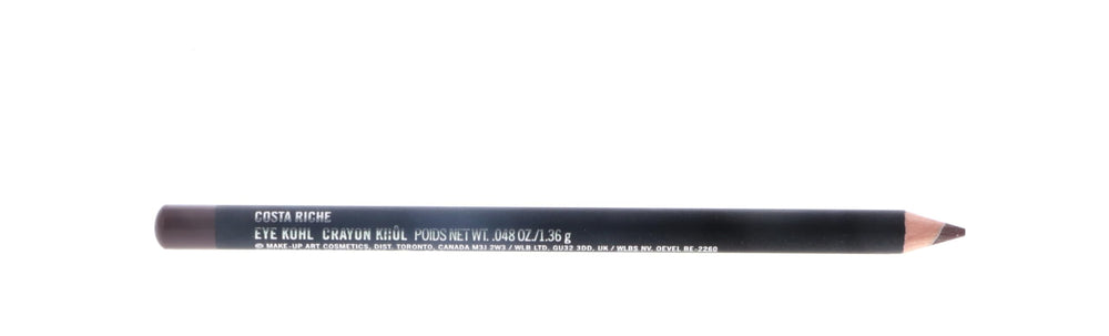 Illuminations Soft-on Pencil Eye Kohl Costa riche demonstrates smudge-resistant wear