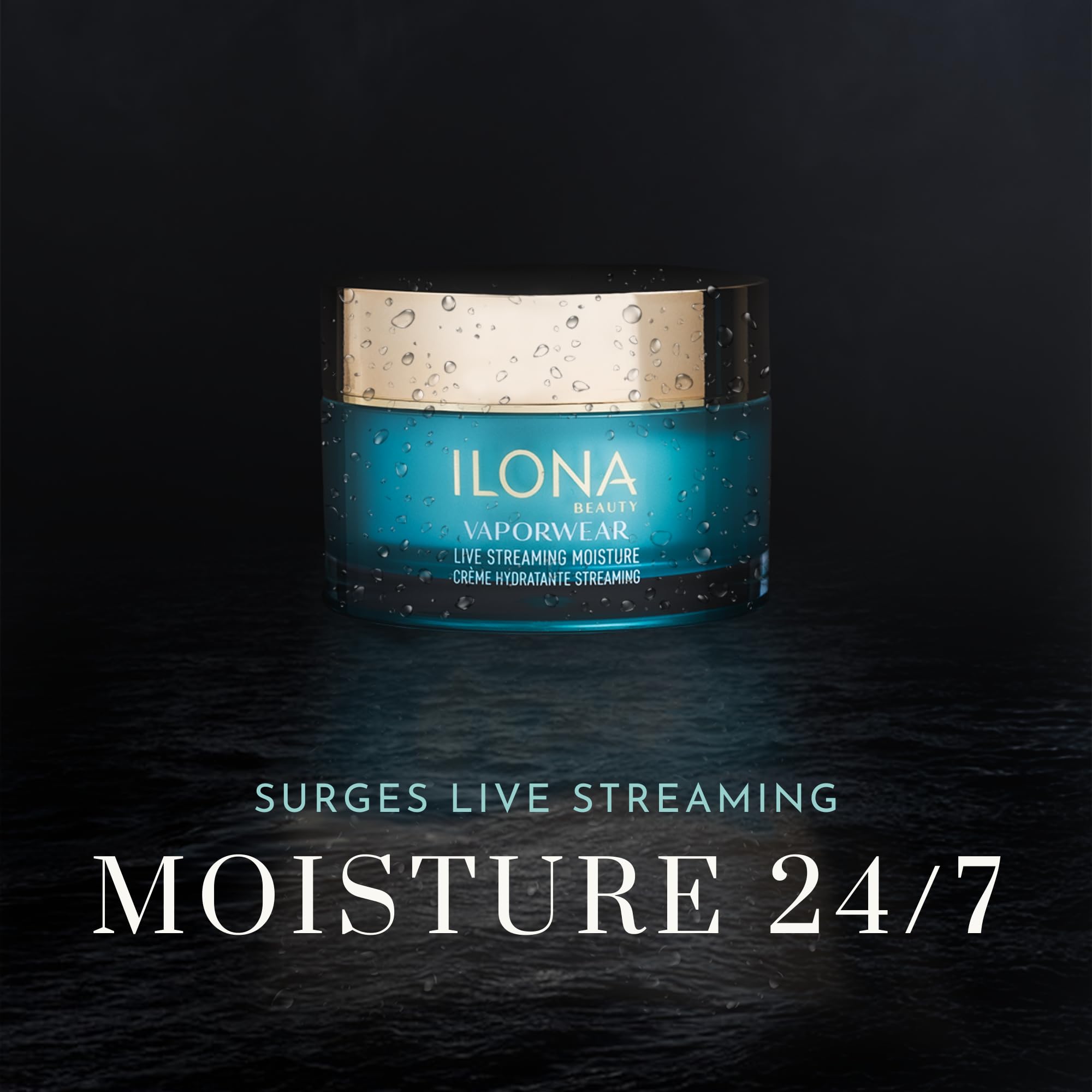 ILONA Vaporwear eco packaging communicates sustainability and cruelty-free values.