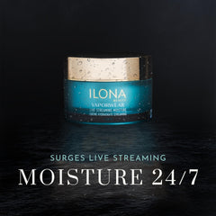 ILONA Vaporwear eco packaging communicates sustainability and cruelty-free values.