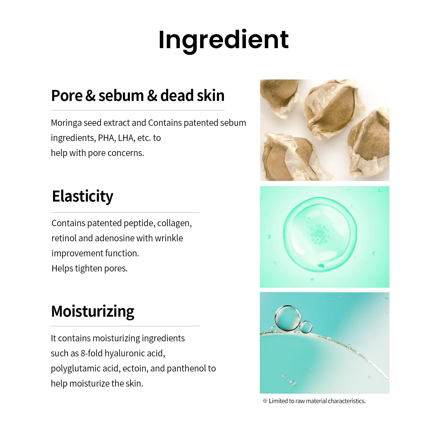 Ilso Moringa Tightening Pore Serum in morning routine for a refreshed look.