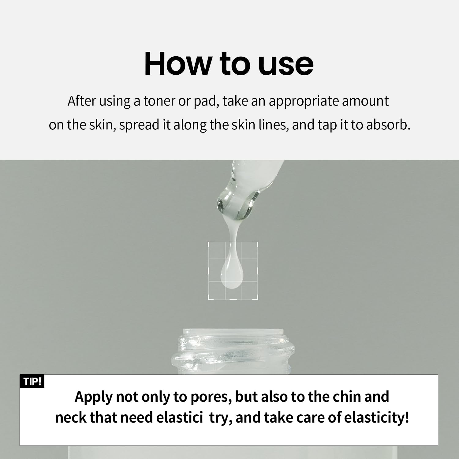 Ilso Moringa Tightening Pore Serum during night routine for smoother texture.