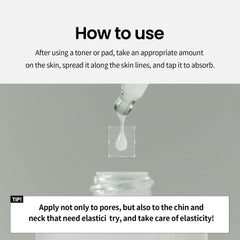 Ilso Moringa Tightening Pore Serum during night routine for smoother texture.