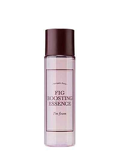 I'm From Miniatures Rice Toner and Mugwort Essence with Fig Boosting Essence for deeper absorption and hydration