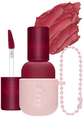 I'M MEME Velvet Lip Tint bottle 07 Muted Plum with lasting color