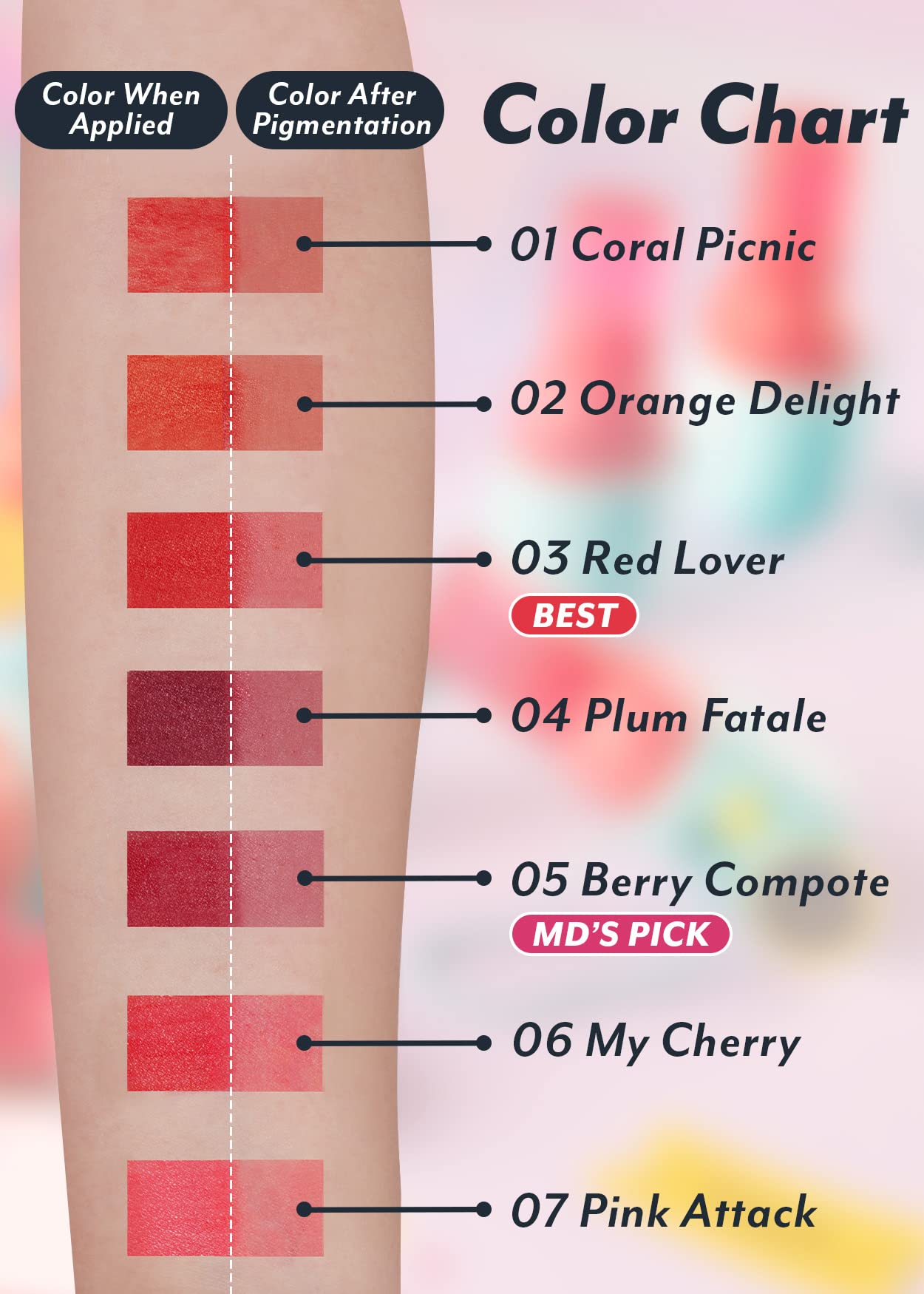 IM MEME Color Key Ring Tint offers long-lasting color in a compact, travel-friendly package.